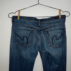 Citizens of Humanity Ingrid #2 Stretch Low Waist Flair 29 x 32
